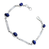 Audrey Featherlight Blue Bracelet for Everyday Glam